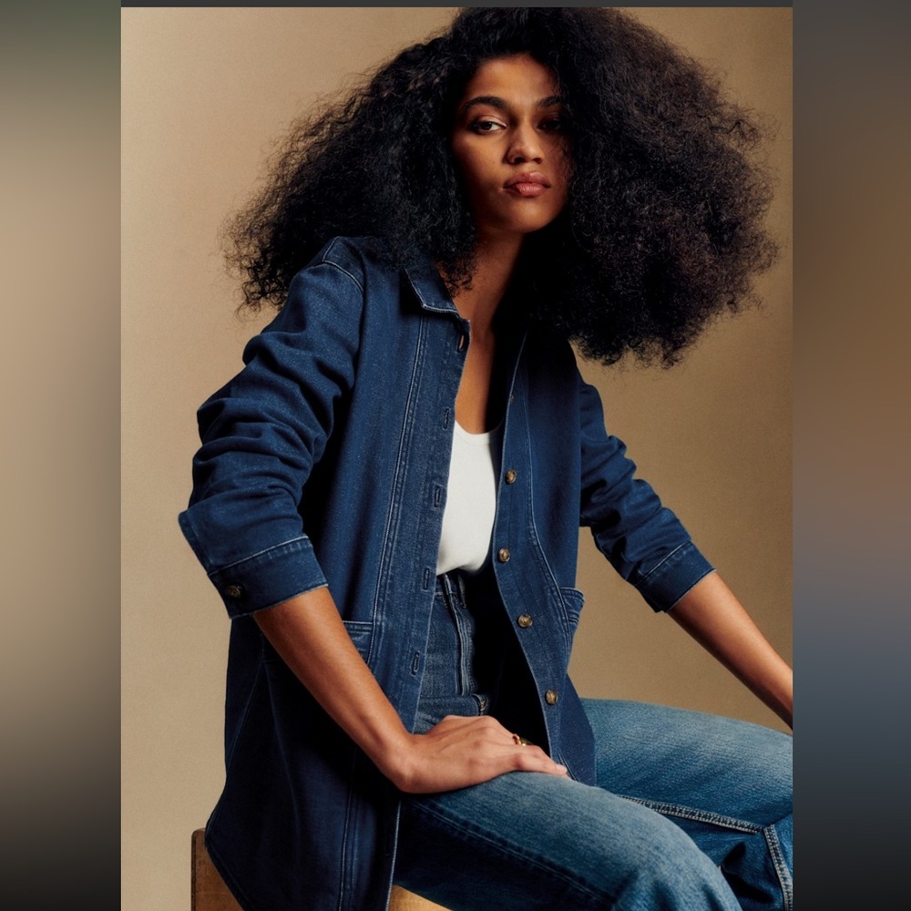 Sezane Women's will Jacket Sz XXS